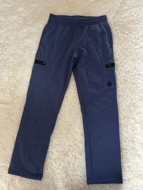Dunham Navy Blue Men's Jogger Sweatpants